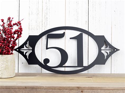 custom house metal number|custom metal house number signs.